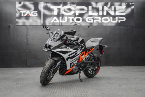 2020 KTM RC 390