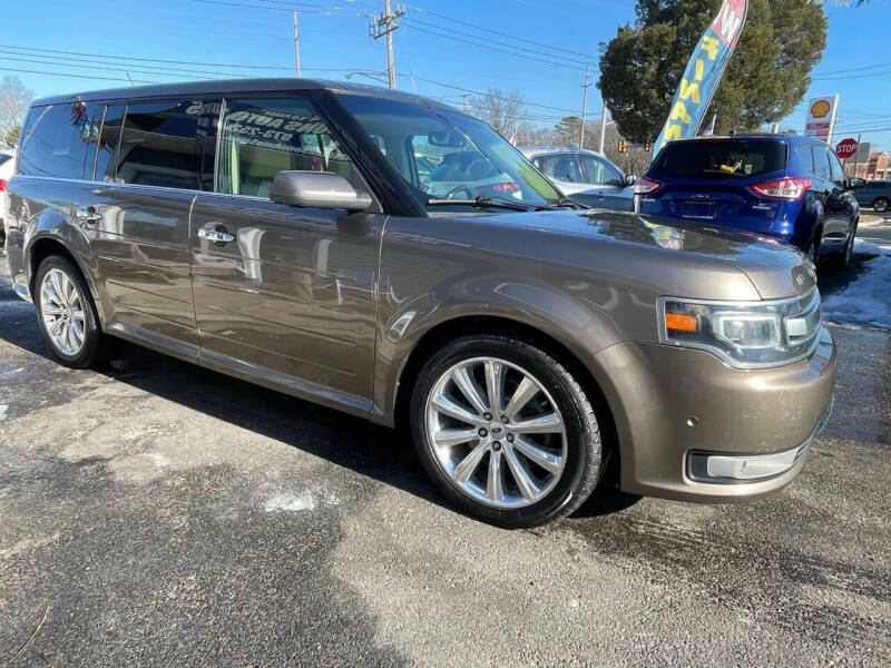 2019 Ford Flex Limited