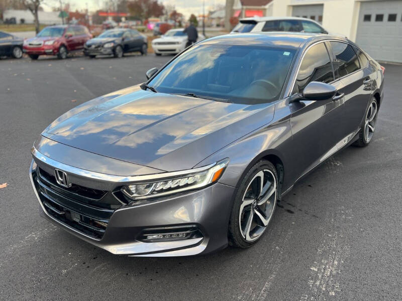 2018 Honda Accord Sport