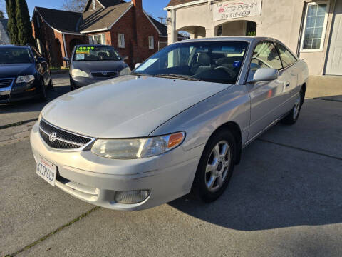 2000 Toyota Camry Solara for sale at The Auto Barn in Sacramento CA