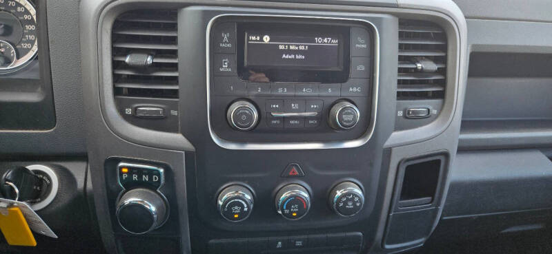 2020 RAM 1500 Classic Tradesman