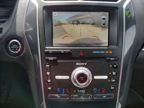 2019 Ford Explorer Sport