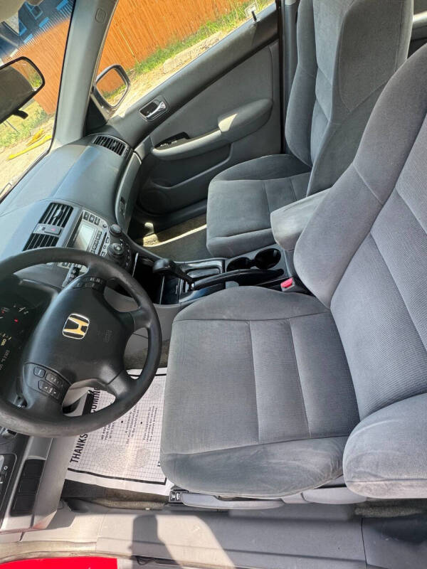 2007 Honda Accord Special Edition