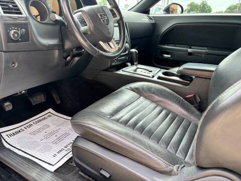 2014 Dodge Challenger Rallye Redline