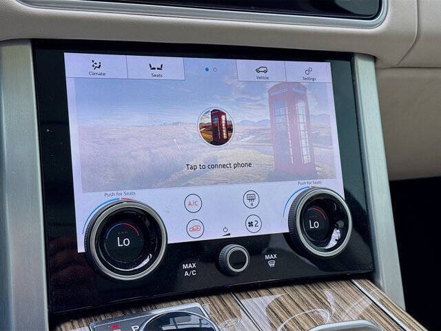 2019 Land Rover Range Rover HSE