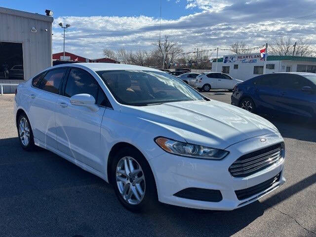 2015 Ford Fusion SE