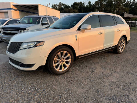 2013 Lincoln MKT for sale at Star Motorsports, LLC in Rayne LA