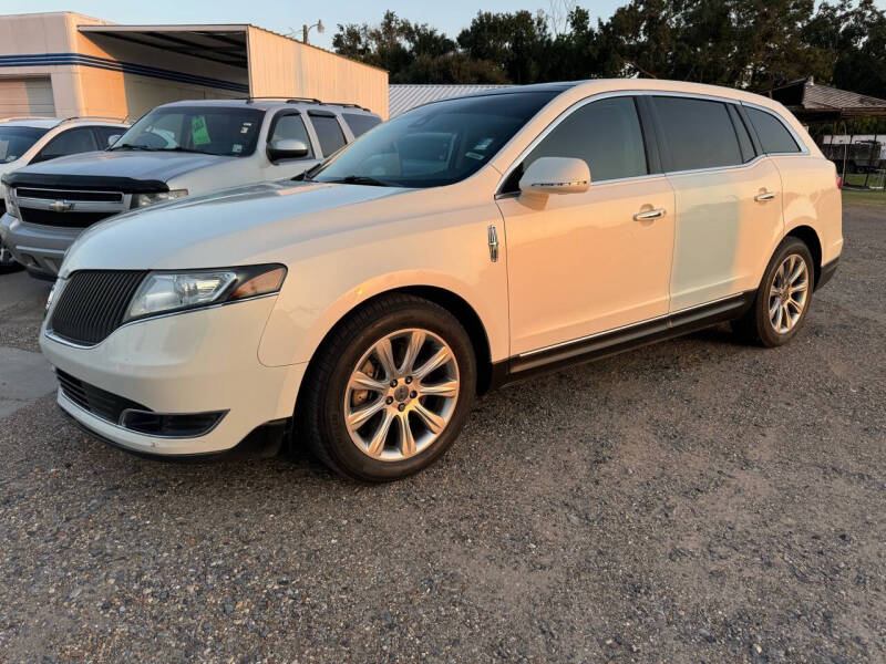 2013 Lincoln MKT for sale at Star Motorsports, LLC in Rayne LA