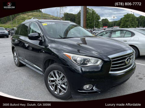 2014 Infiniti QX60 for sale at Southern Star Automotive, Inc. in Duluth GA