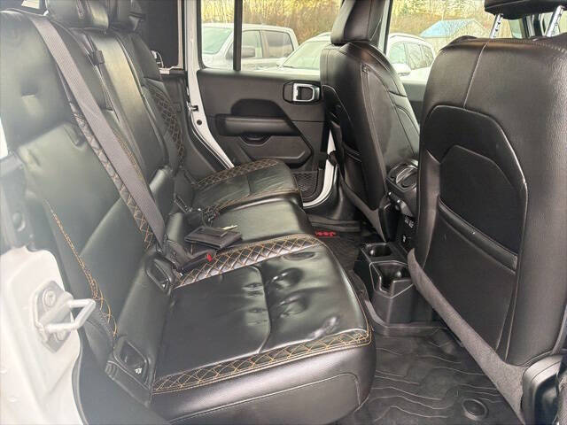 2021 Jeep Gladiator High Altitude