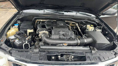 2013 Nissan Frontier SV