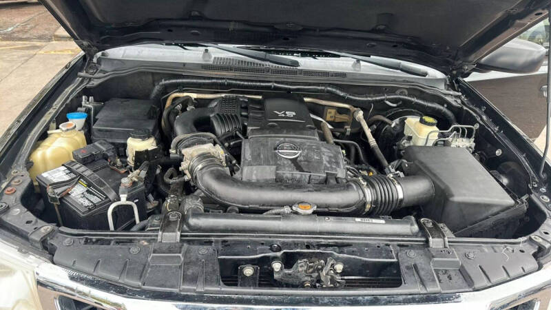 2013 Nissan Frontier SV