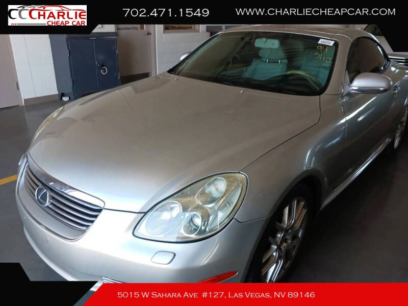 2002 Lexus SC 430
