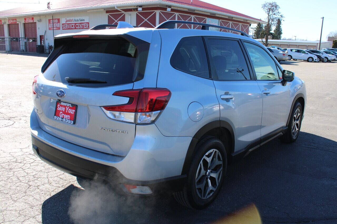 2021 Subaru Forester for sale at Jennifer's Auto Sales & Service in Spokane Valley, WA