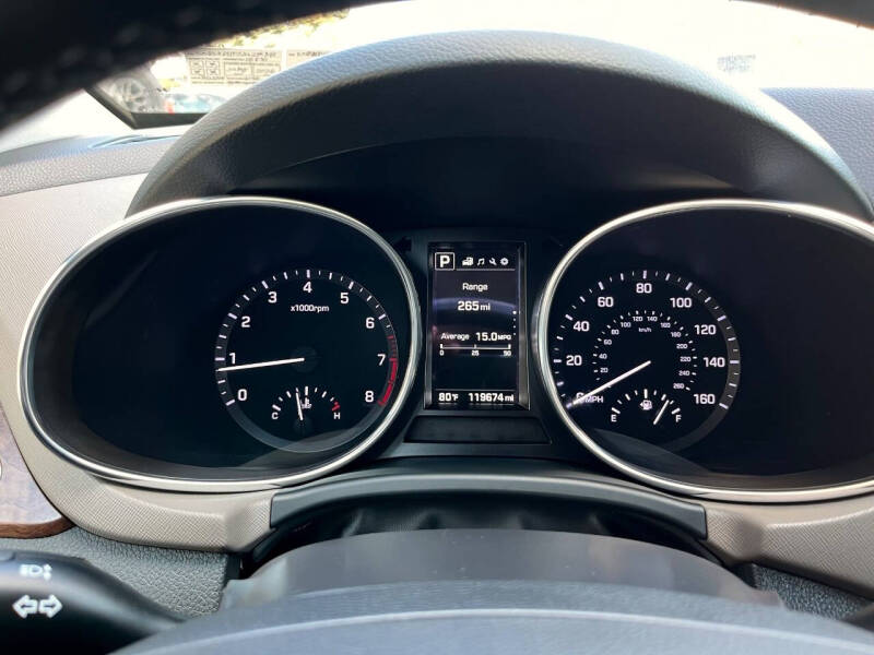 2018 Hyundai Santa Fe SE