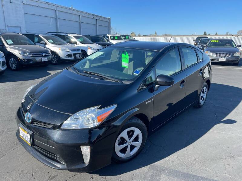 2014 Toyota Prius for sale at My Three Sons Auto Sales in Sacramento CA