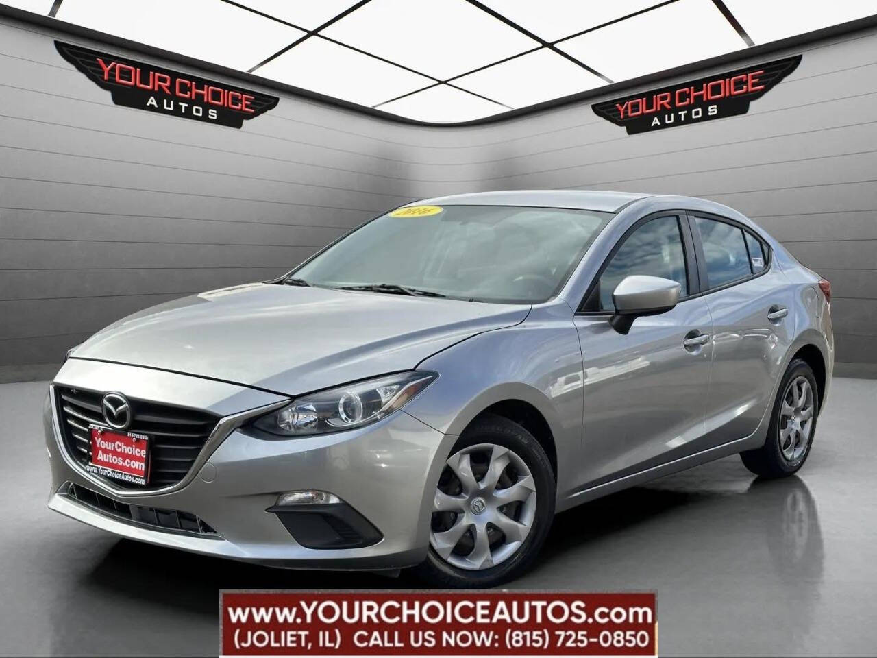 2016 Mazda MAZDA3 i Sport 4dr Sedan 6M's photo