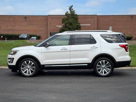 2017 Ford Explorer Platinum