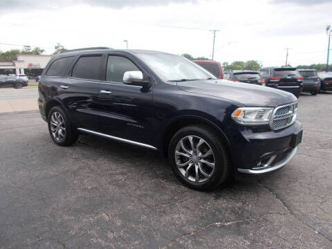 2017 Dodge Durango Citadel Anodized Platinum