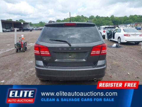 2018 Dodge Journey SE