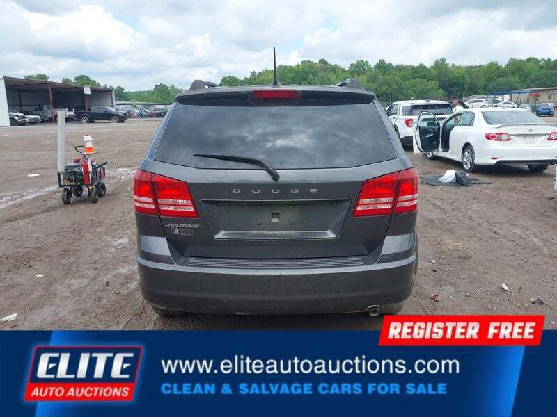 2018 Dodge Journey SE