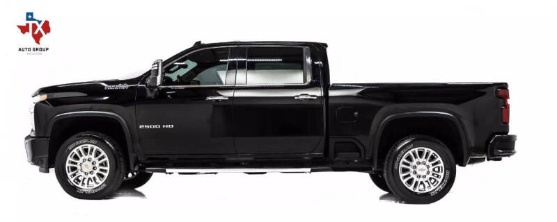 2022 Chevrolet Silverado 2500HD High Country