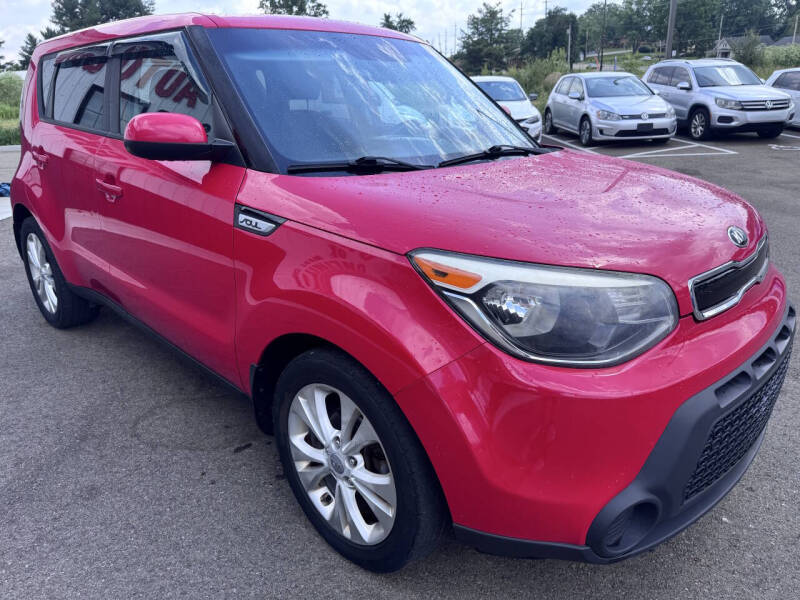 2015 Kia Soul +