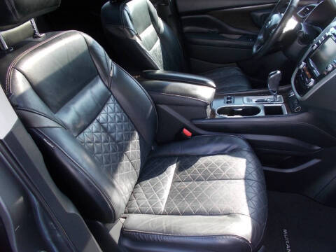 2019 Nissan Murano Platinum