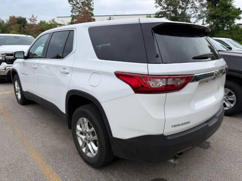 2020 Chevrolet Traverse LS