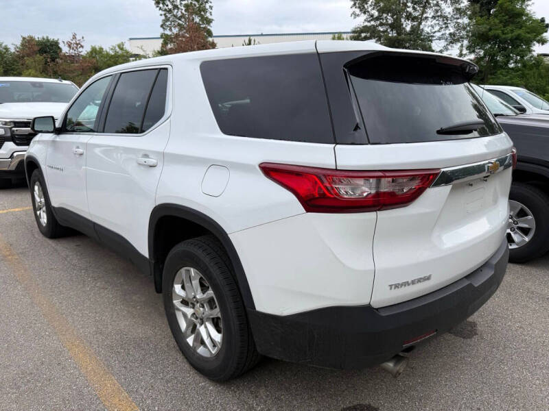 2020 Chevrolet Traverse LS