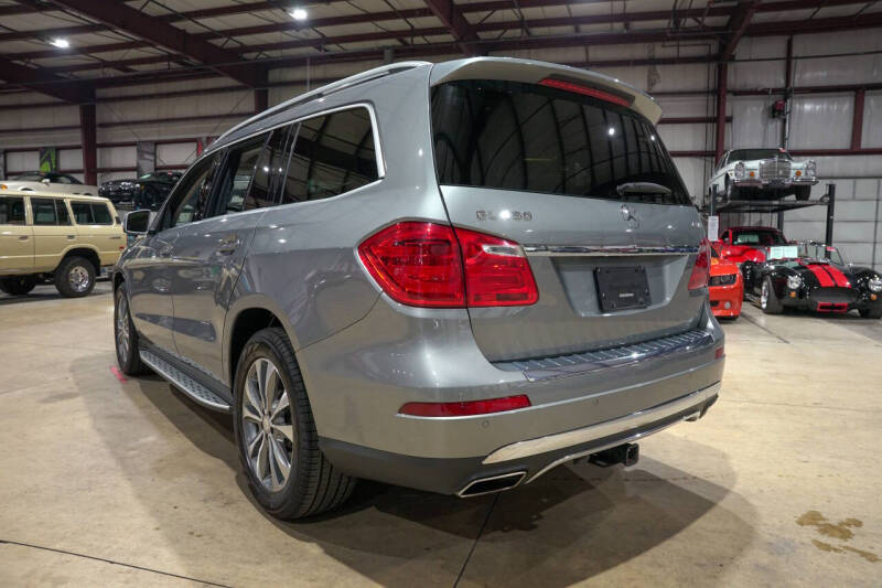 2016 Mercedes-Benz GL-Class GL 450 4MATIC