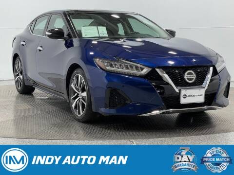 2020 Nissan Maxima for sale at INDY AUTO MAN in Indianapolis IN