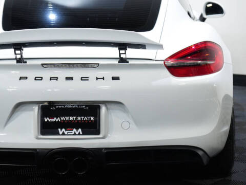 2014 Porsche Cayman S