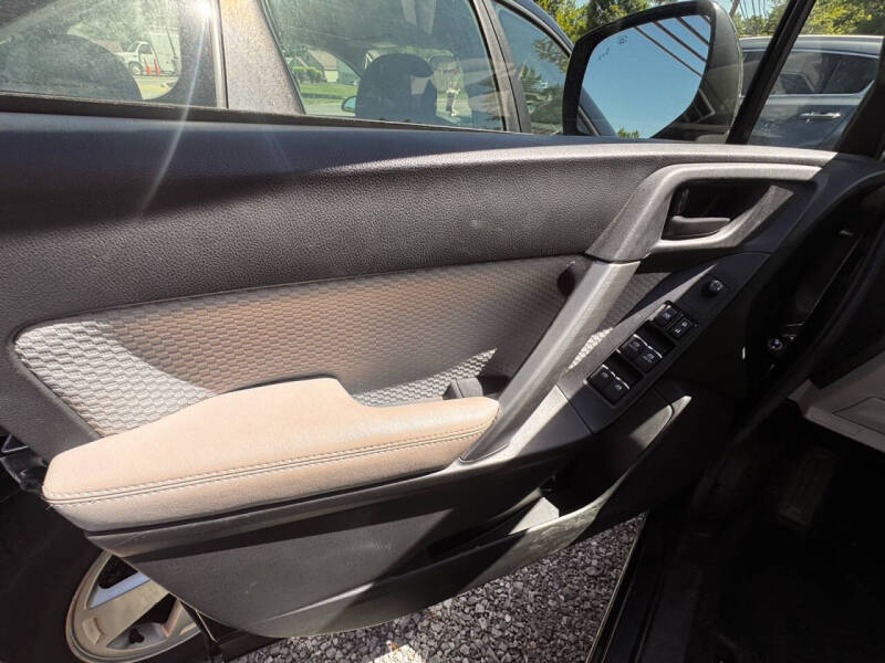 2018 Subaru Forester 2.5i Premium