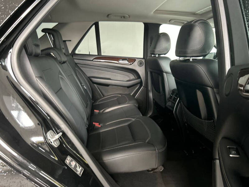 2012 Mercedes-Benz M-Class ML 350