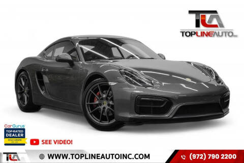 2015 Porsche Cayman