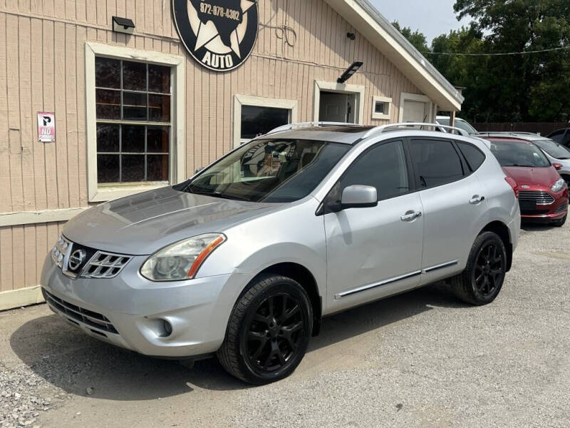 2011 Nissan Rogue S