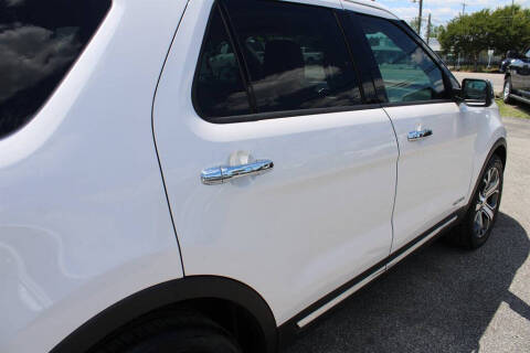 2019 Ford Explorer Limited