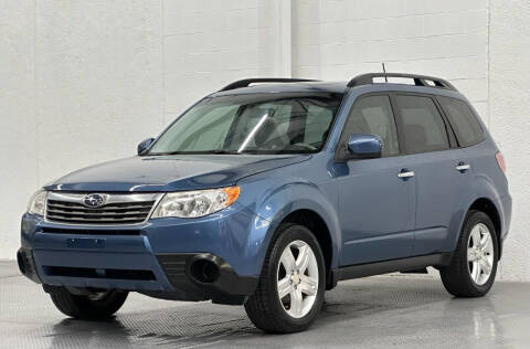 2010 Subaru Forester for sale at Auto Alliance in Houston TX