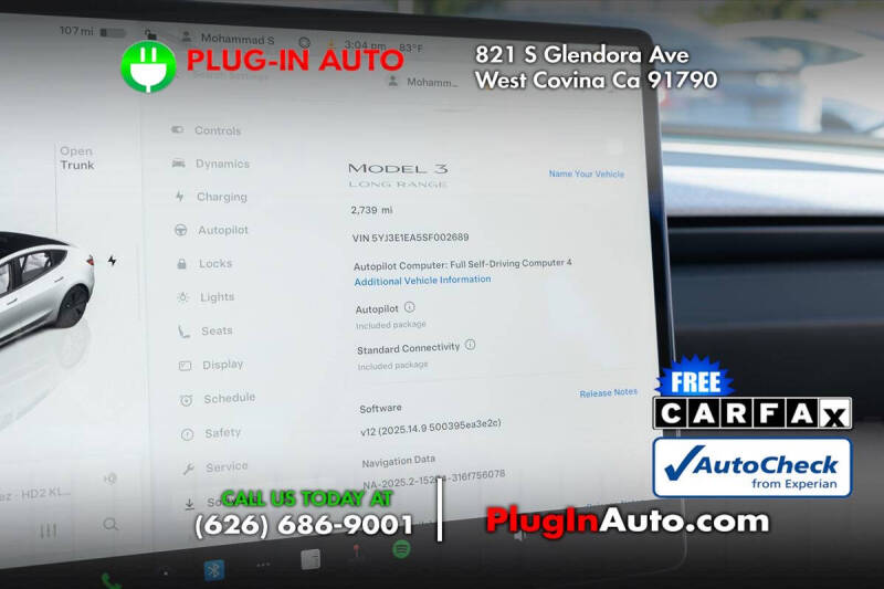 2025 Tesla Model 3 Long Range