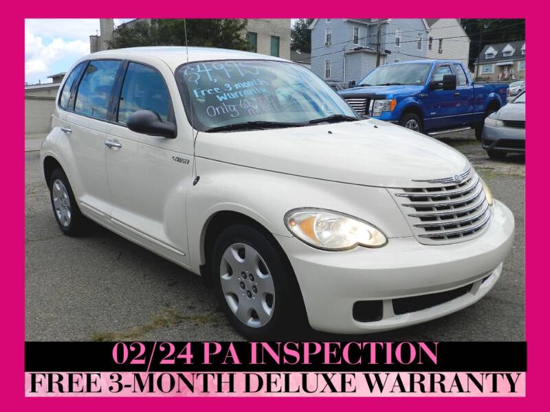 2006 Chrysler PT Cruiser for sale at 2010 Auto Sales in Glassport PA