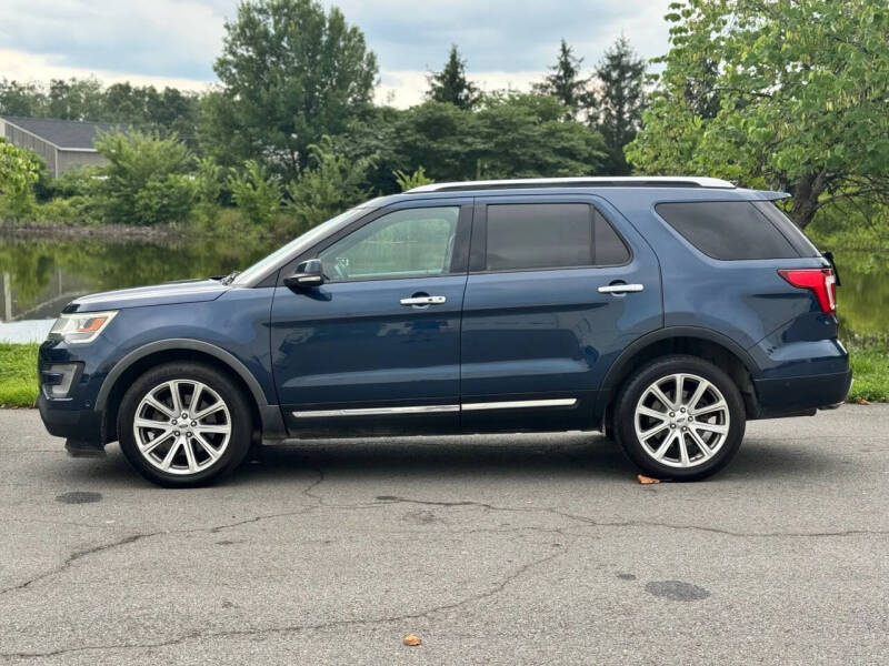 2016 Ford Explorer Limited