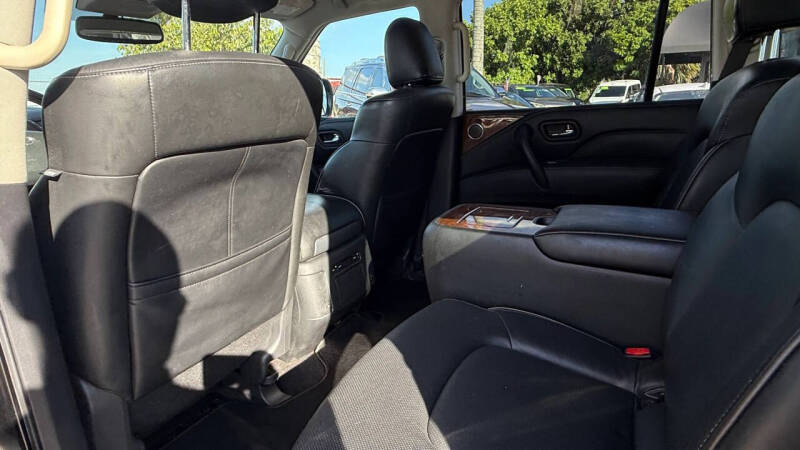 2019 Infiniti QX80 Luxe