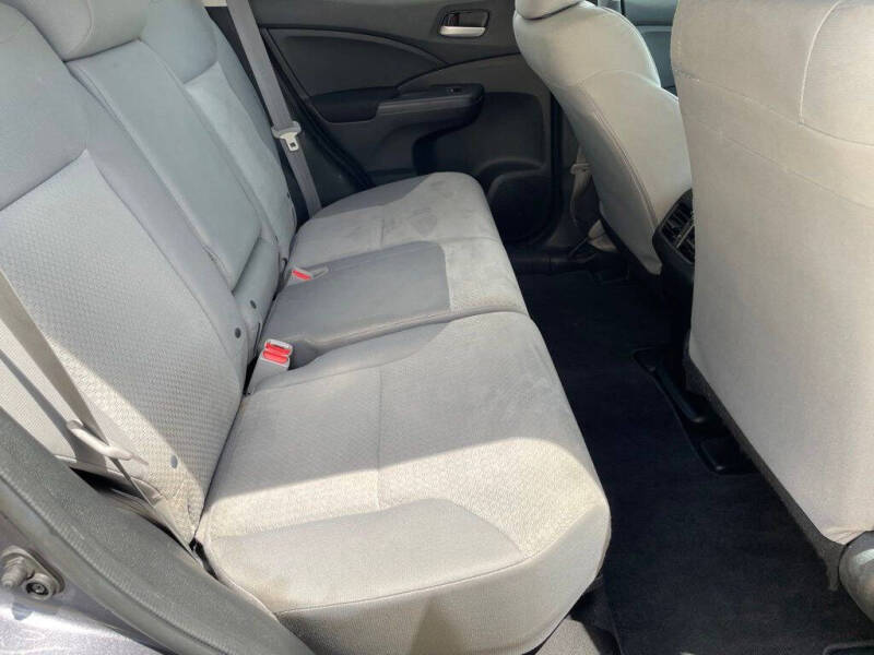2016 Honda CR-V SE