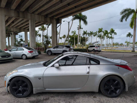 2003 Nissan 350Z Performance