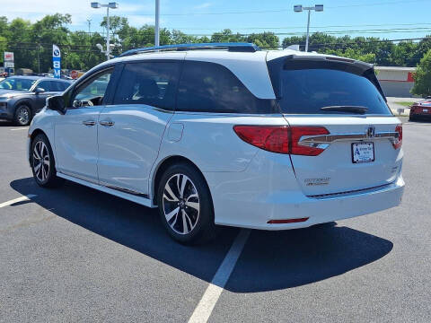 2020 Honda Odyssey Elite