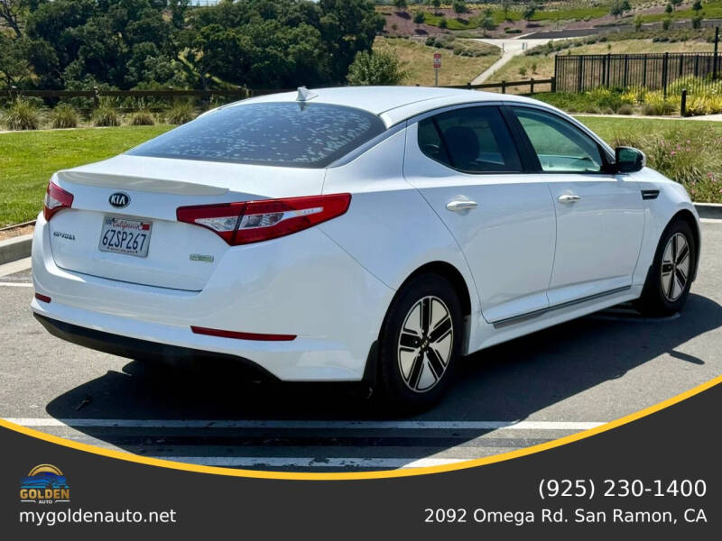 2012 Kia Optima Hybrid LX