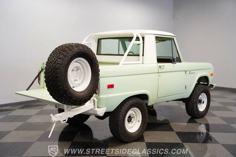 1971 Ford Bronco