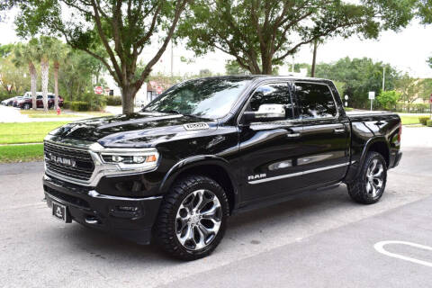 2019 RAM Ram Pickup 1500 for sale at Thoroughbred Motors in Wellington FL