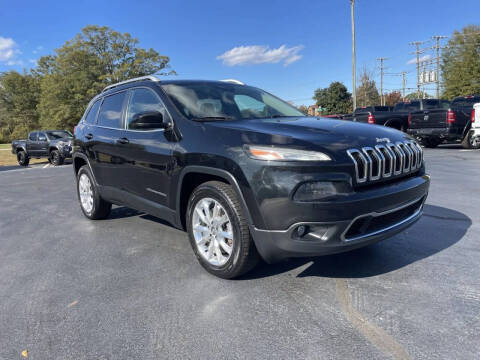 2016 Jeep Cherokee Limited